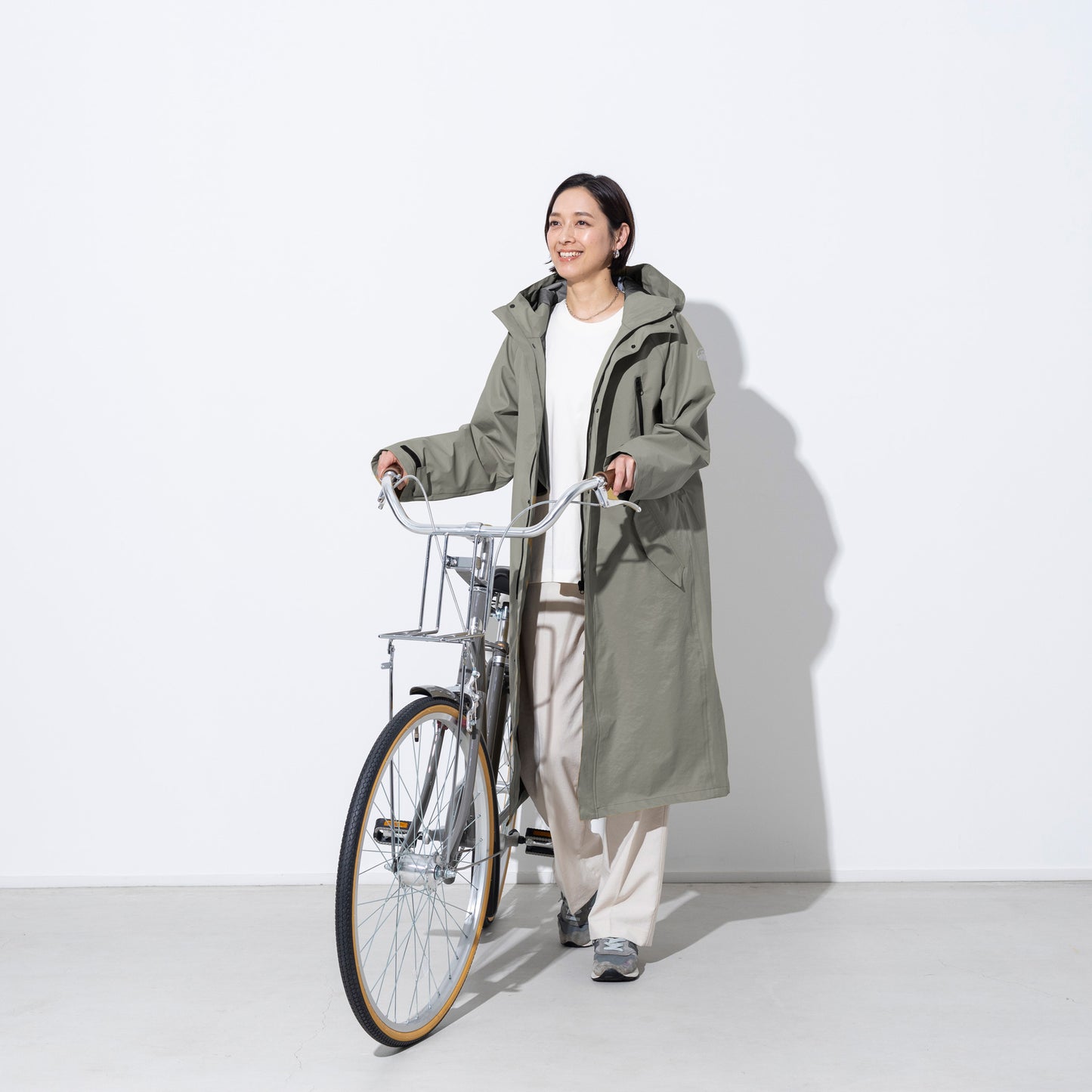 BICYCOVER raincoat rucksack compatible bicycle