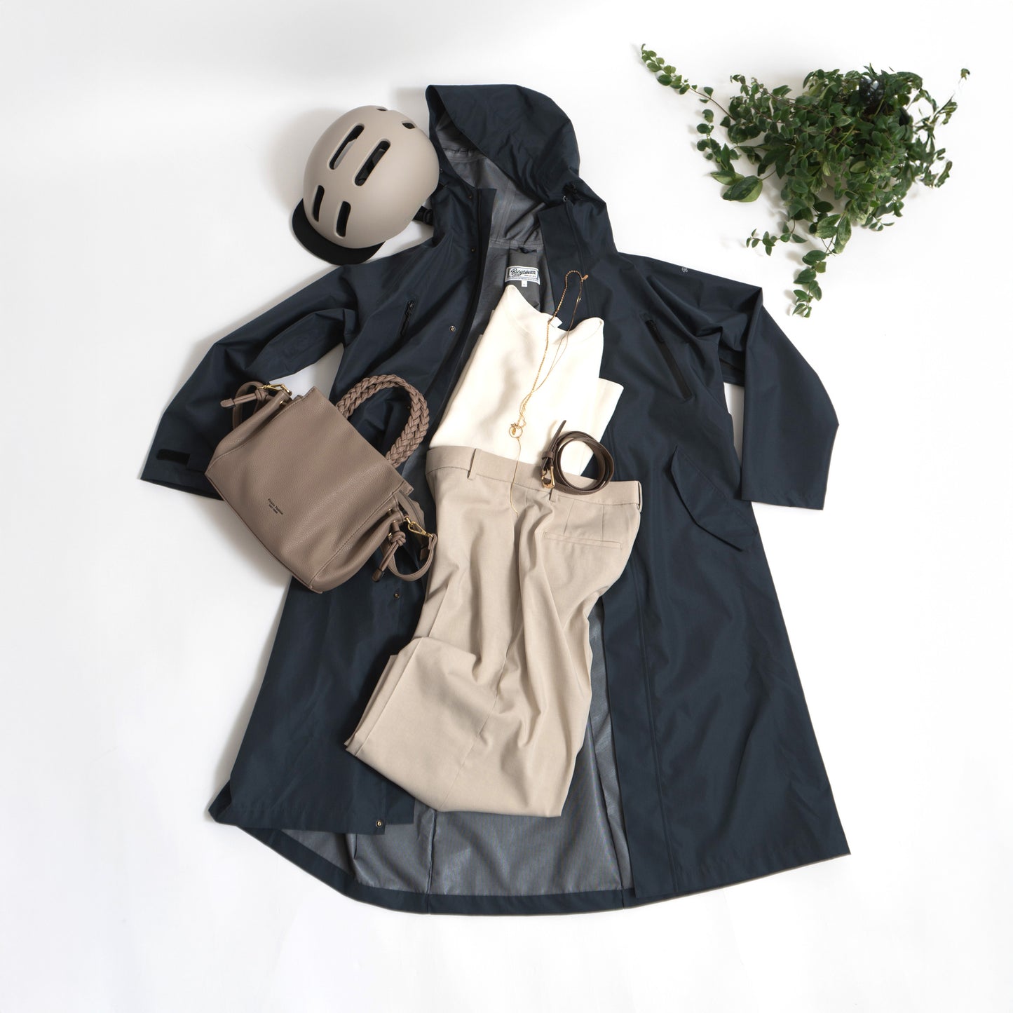 BICYCOVER raincoat rucksack compatible bicycle