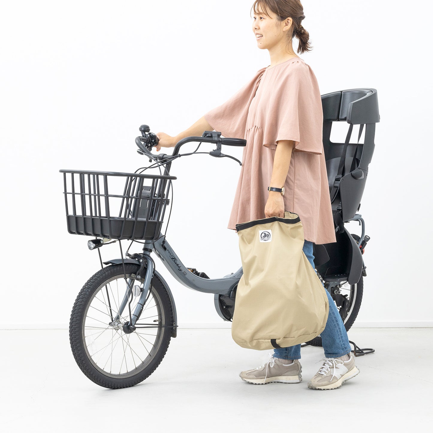 BICYCOVER かんたん収納 自転車カバーストレージバッグ