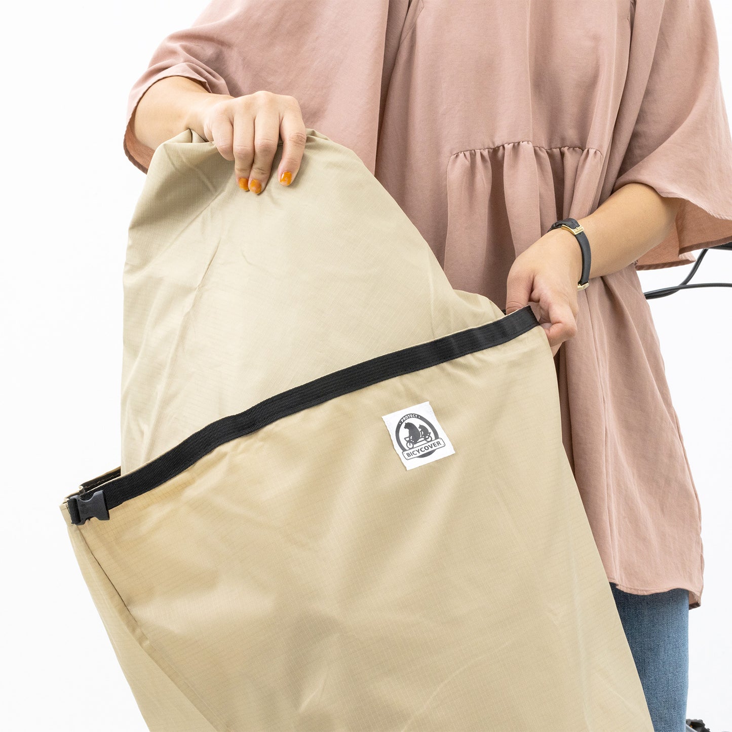 BICYCOVER かんたん収納 自転車カバーストレージバッグ