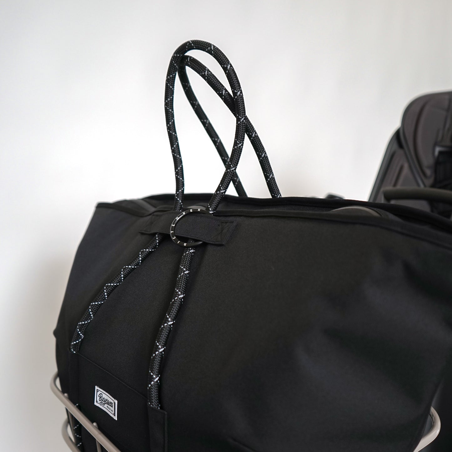 バスケットトートバッグ 断熱防水