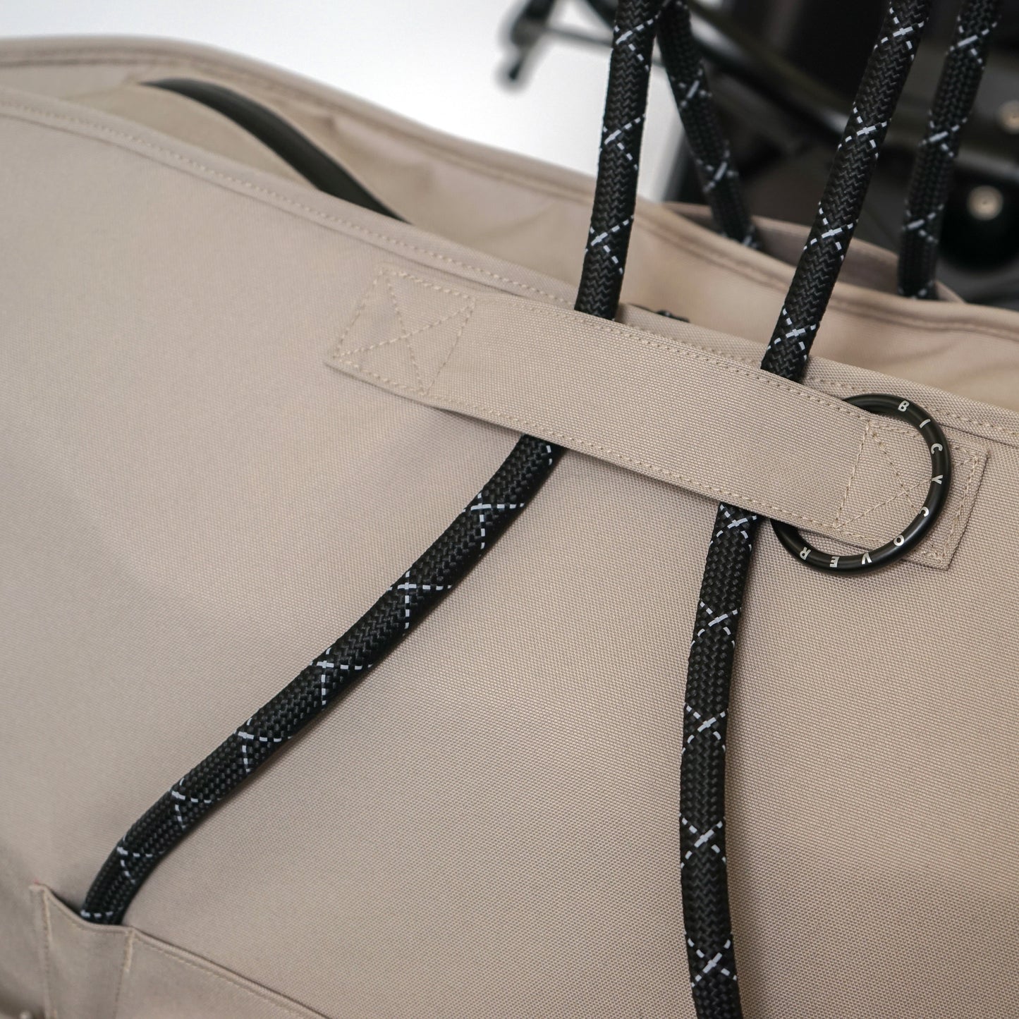 バスケットトートバッグ 断熱防水