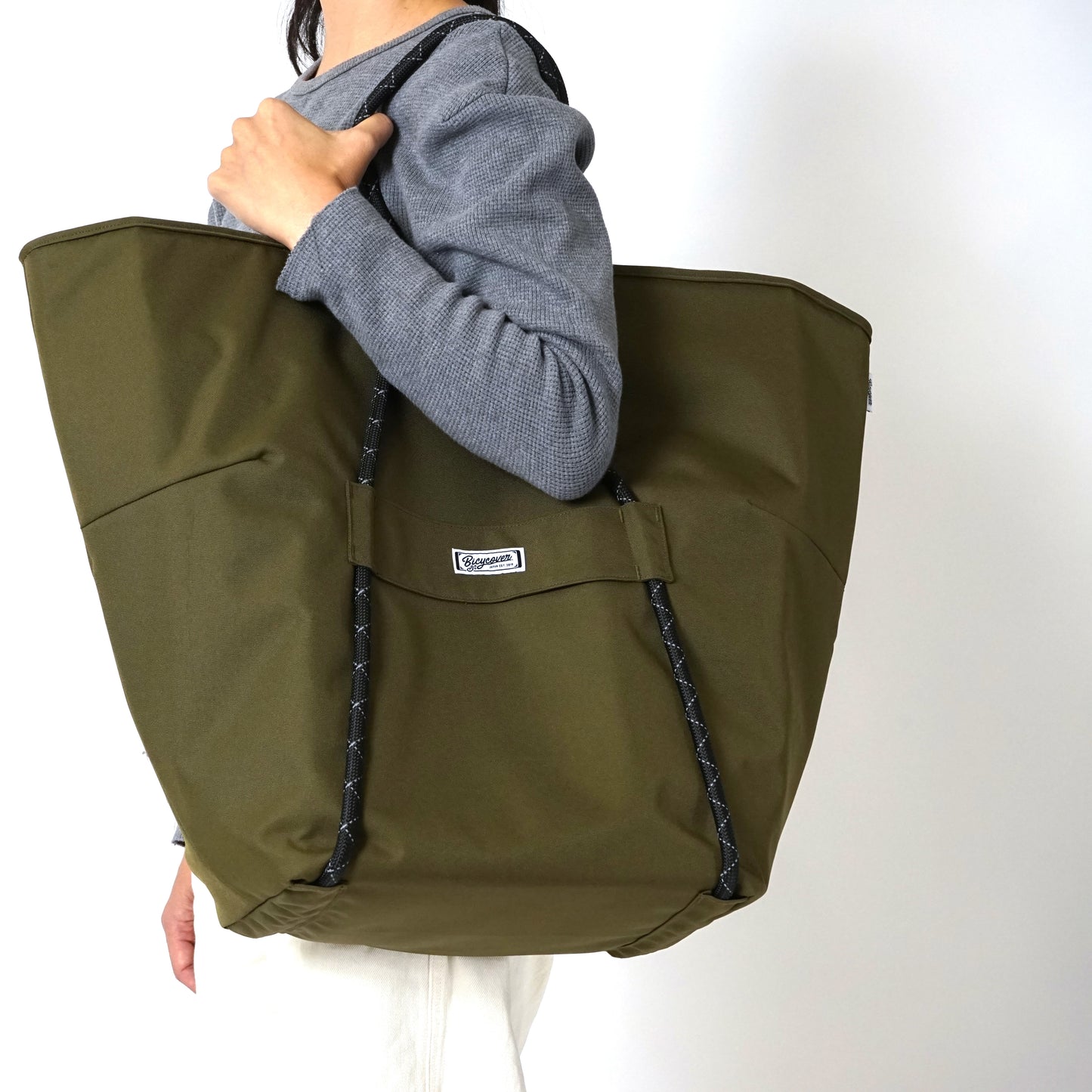 バスケットトートバッグ 断熱防水