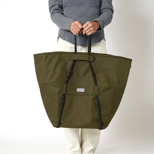 バスケットトートバッグ 断熱防水