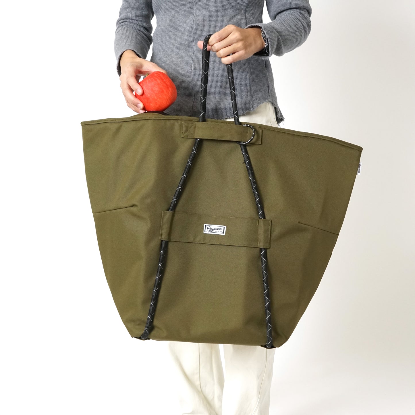 バスケットトートバッグ 断熱防水