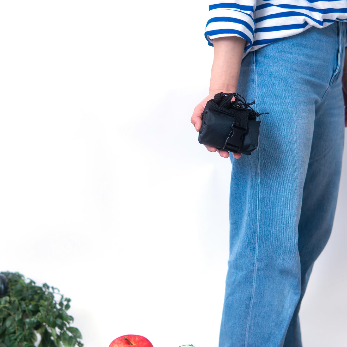 小さくなるピクニックマット