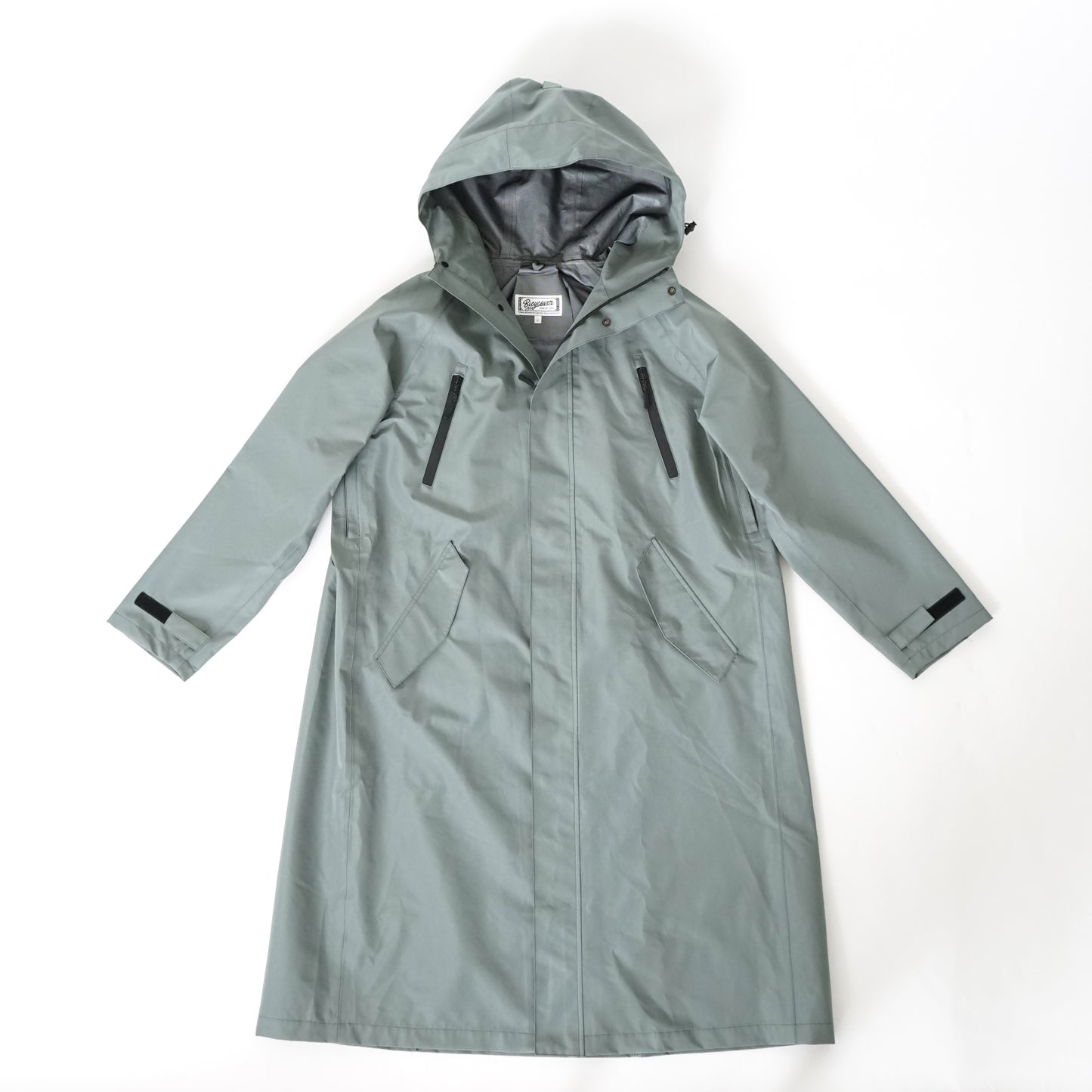 BICYCOVER raincoat rucksack compatible bicycle