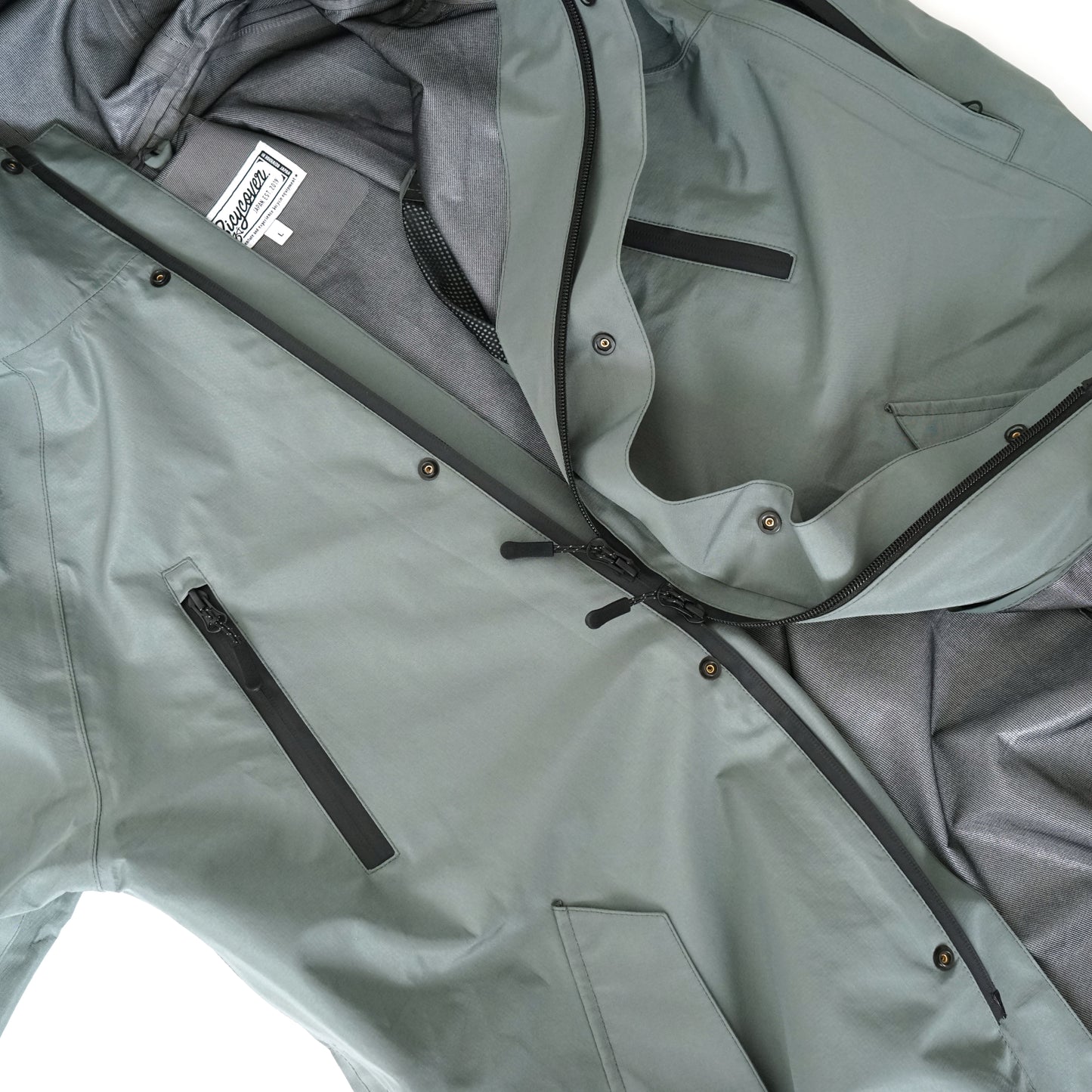 BICYCOVER raincoat rucksack compatible bicycle