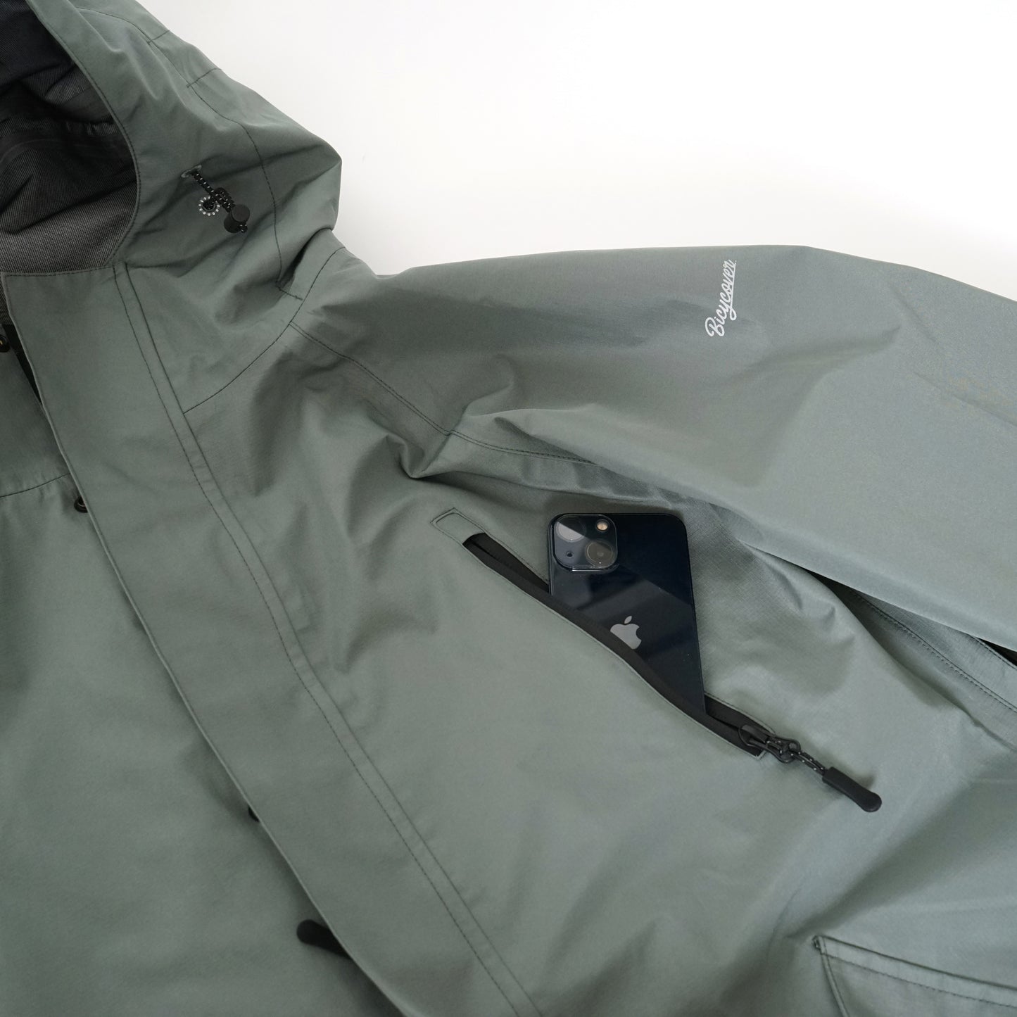 BICYCOVER raincoat rucksack compatible bicycle