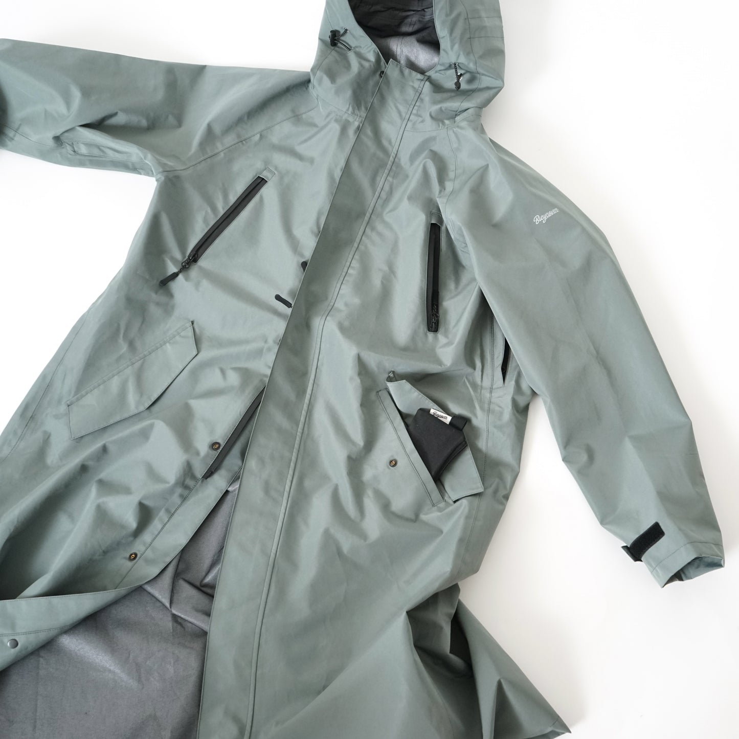 BICYCOVER raincoat rucksack compatible bicycle