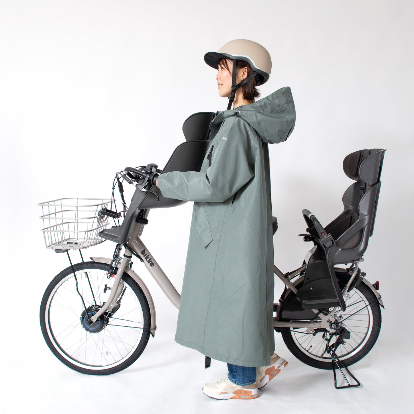 BICYCOVER raincoat rucksack compatible bicycle