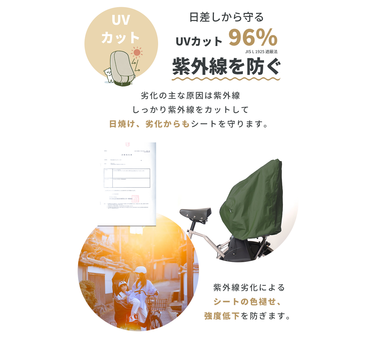 子供のせシートカバー