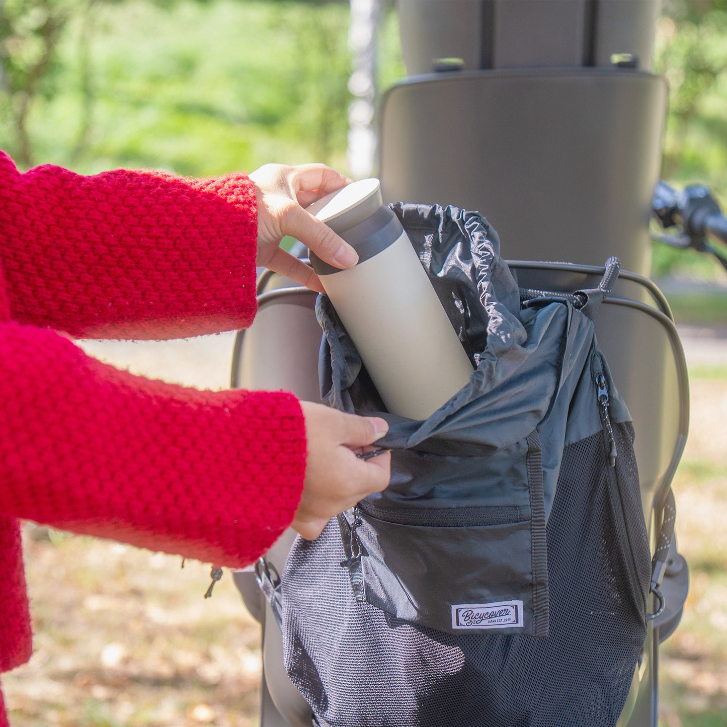 デイリーメッシュバッグ