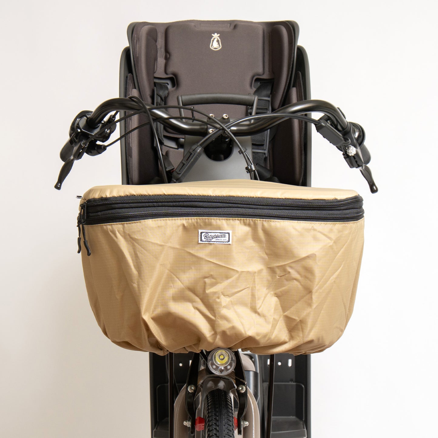 BICYCOVERプレミアム自転車カゴカバー