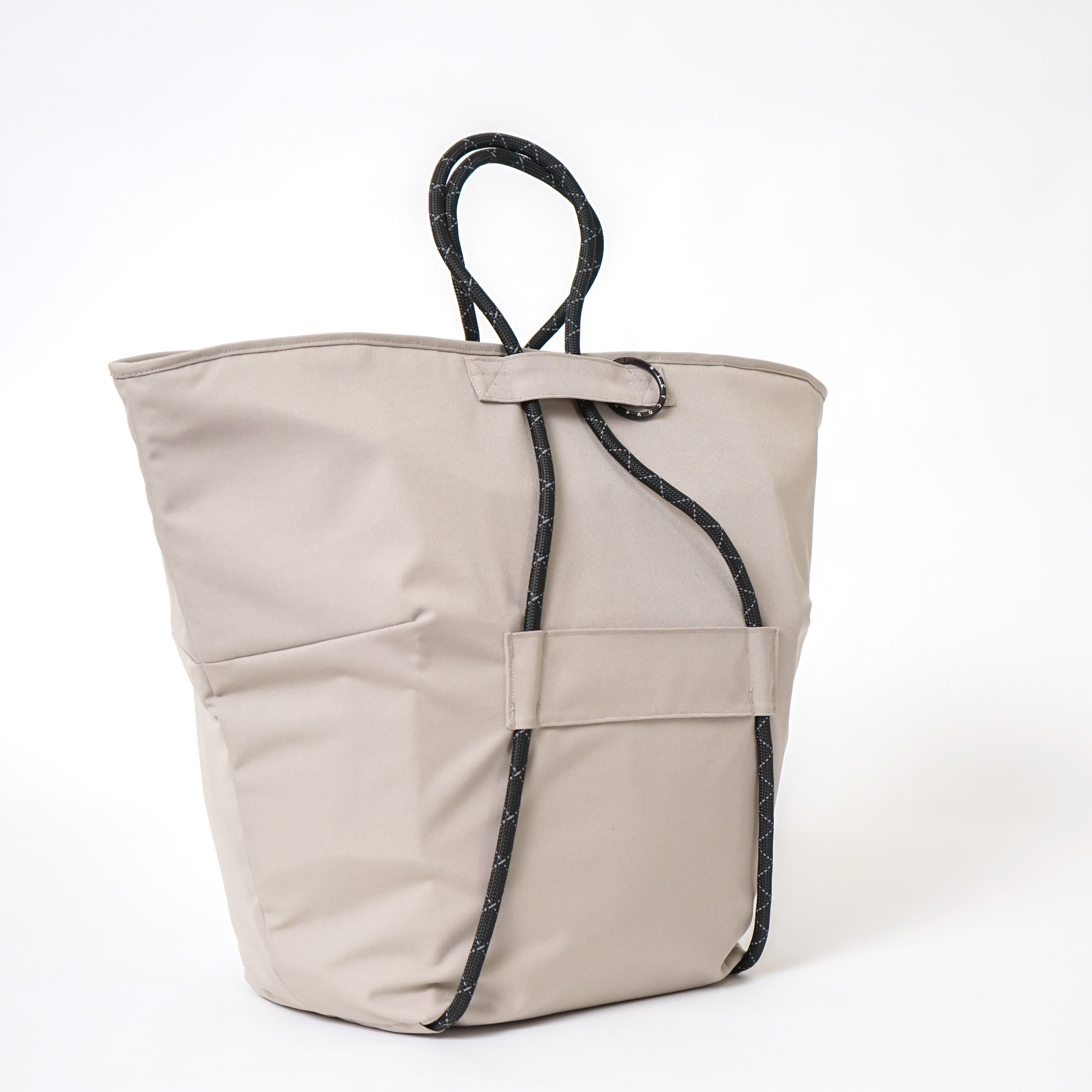 ハンドメイド☆布バスケット&トートバッグ バスケット柄の布切り替えトートバッグ - timbro'S GALLERY | minne