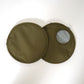 Pancake steering wheel cover
