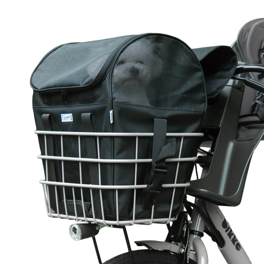 ペットキャリーバスケットバッグ