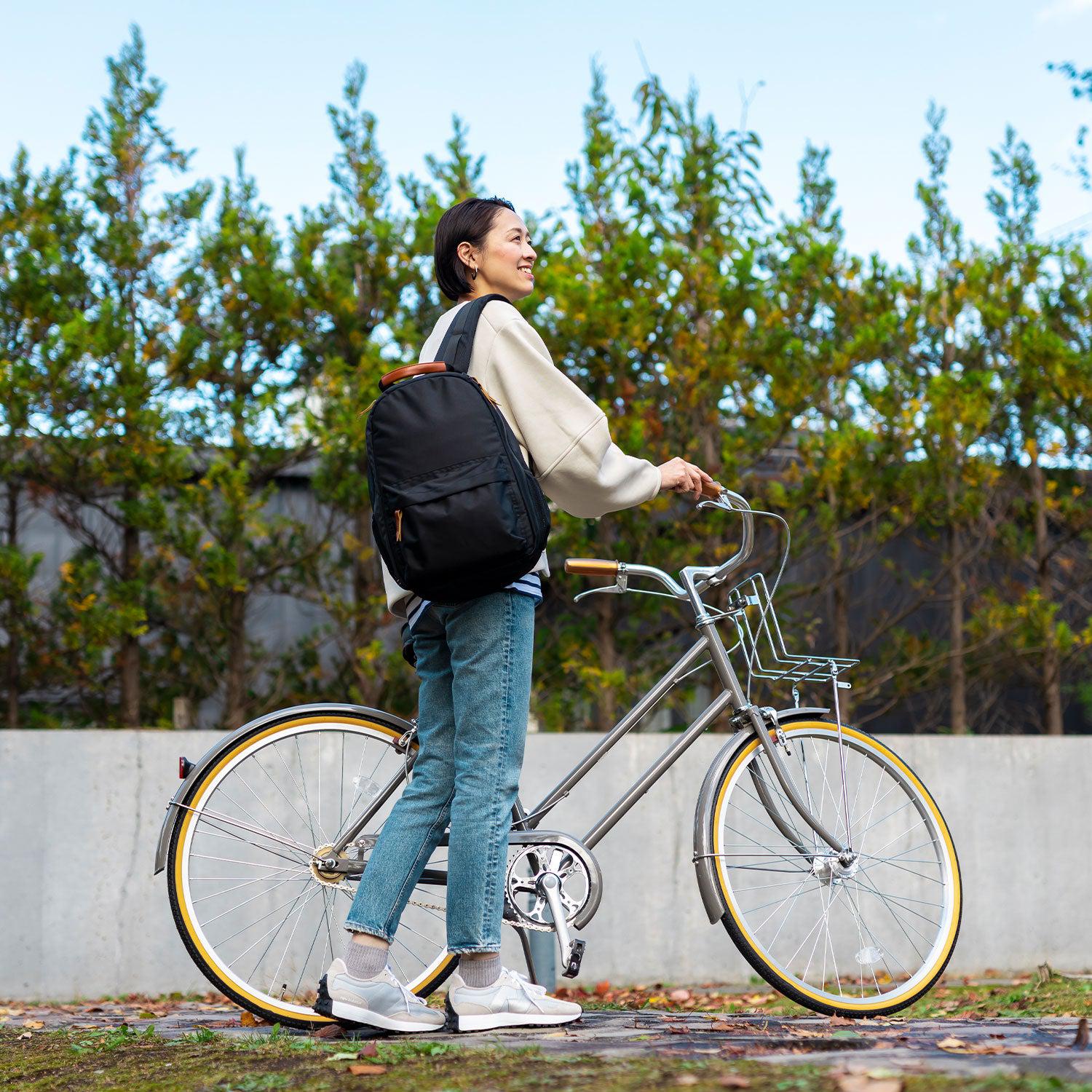 リュック／wedze／スノボー／自転車通勤／ママリュック