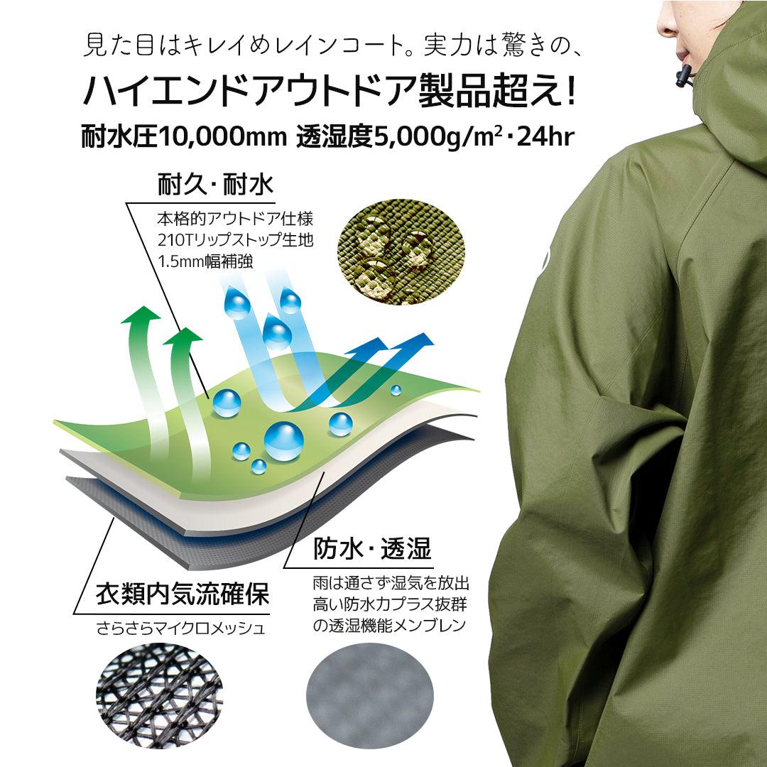 BICYCOVER アーバンレインコート - BICYCOVER